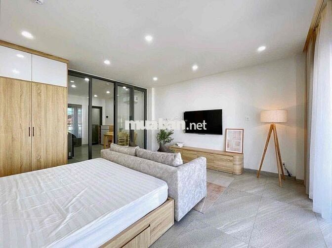 CĂN HỘ 1PN CAO CẤP BANCONG, NGAY ĐƯỜNG TRẦN HƯNG ĐẠO - BẾN THÀNH Q1