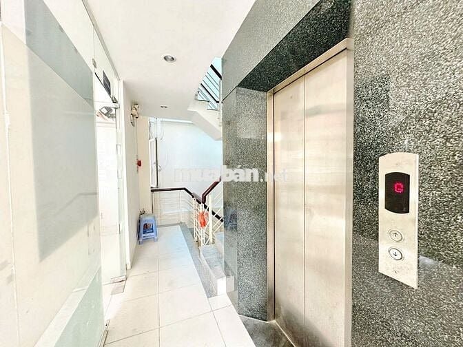 🆘CHO THUÊ TÒA VĂN PHÒNG PHẠM NGŨ LÃO🆘9X14m HẦM +5 TẦNG+THANG MÁY +PCCC