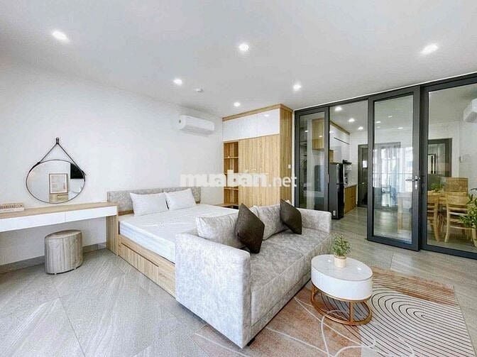 CĂN HỘ 1PN CAO CẤP BANCONG, NGAY ĐƯỜNG TRẦN HƯNG ĐẠO - BẾN THÀNH Q1