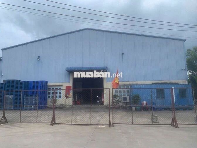 Xưởng Thuận An 2000m PCCC tự động sẵn Văn phòng 3fa sản xuất