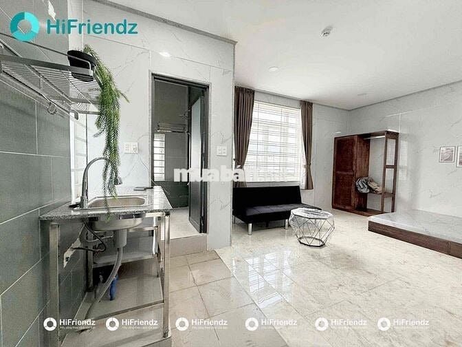 PHÒNG STUDIO FULL NỘI THẤT NẰM NGAY NGÃ TƯ THỦ ĐỨC