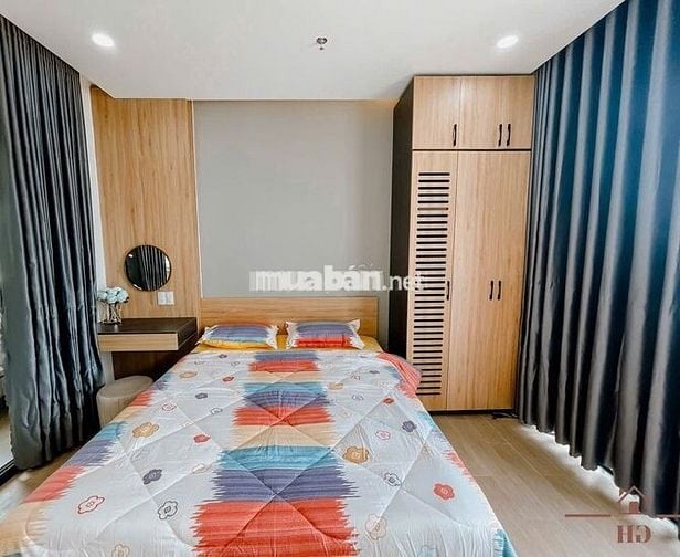 CHO THUÊ CĂN HỘ 1 PHÒNG NGỦ (42M2) FULL NỘI THẤT GẦN CẦU HOÀ XUÂN
