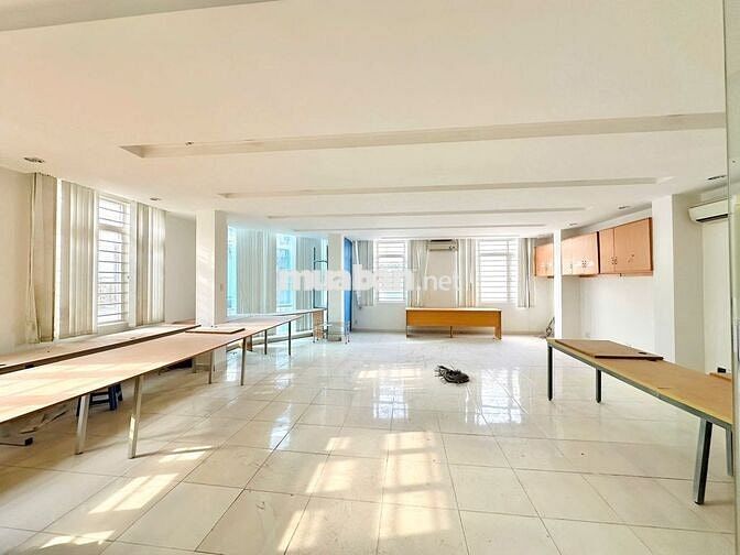 🆘CHO THUÊ TÒA VĂN PHÒNG PHẠM NGŨ LÃO🆘9X14m HẦM +5 TẦNG+THANG MÁY +PCCC