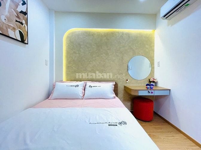 An bán căn góc Cc Cửu long 75m2 2PN nhà decor đẹp SHCC 