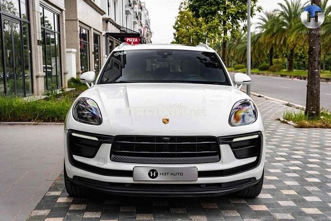 Porsche Maâcn sx  2022 Trắng/ kem siêu đẹp