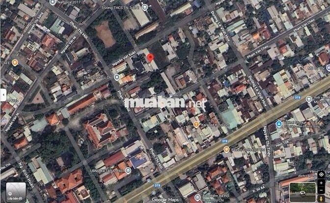 MẶT BẰNG KINH DOANH 160M2, MẶT TIỀN 8M, TẠI NGUYỄN VIẾT XUÂN, CỦ CHI.