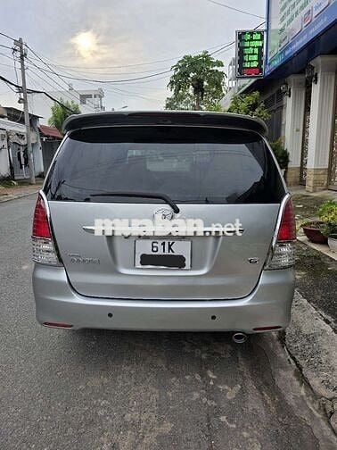 Innova 2010 G số sàn, xe gia đình