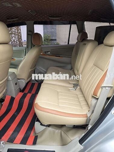 Innova 2010 G số sàn, xe gia đình