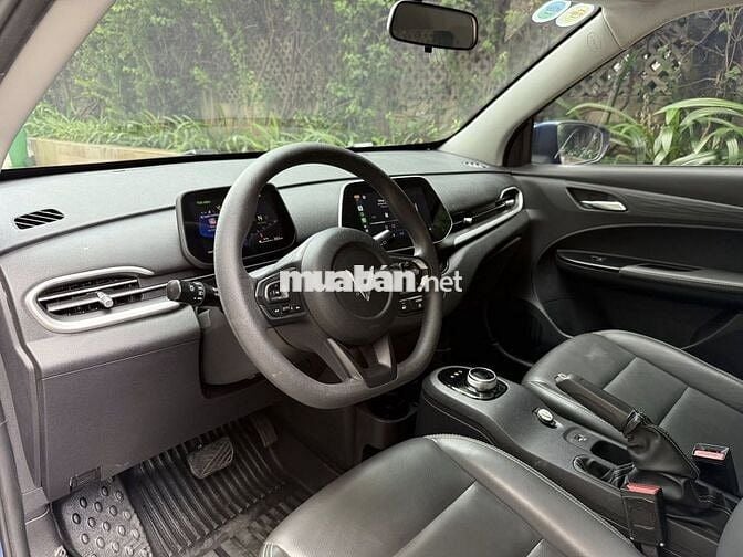 Vinfast VF5 Plus 2025 màu xanh, pin mua