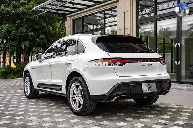 Porsche Maâcn sx  2022 Trắng/ kem siêu đẹp