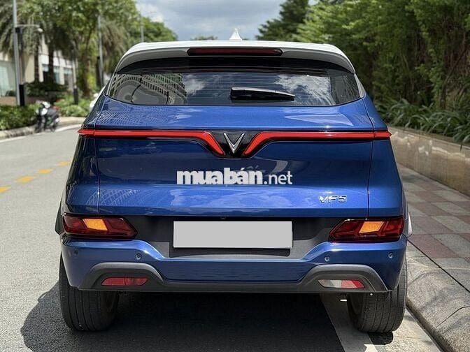 Vinfast VF5 Plus 2025 màu xanh, pin mua