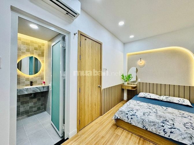 Nhà đẹp xây mới 3 Tầng- Sân thượng- Sau căn MT Nguyễn Trọng Tuyển