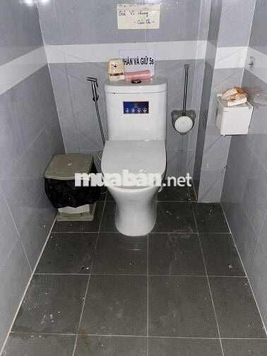 Nhà MẶT TIỀN đường Nguyễn Trãi, 1 lầu, 4m x 25m, 4PN, 2WC, kd buôn bán