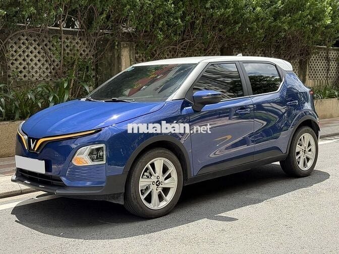 Vinfast VF5 Plus 2025 màu xanh, pin mua