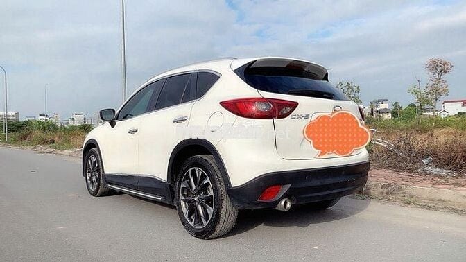 Mazda CX 5 2017 2.5 AT 2WD - 12304 km