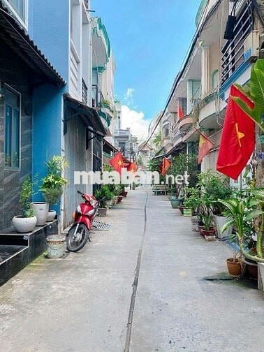 53m² ngang 5.6m hẻm 4m phan huy ích chỉ hơn 5 tỷ,2T ở ngay