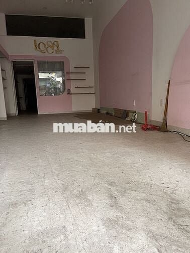 Nhà MẶT TIỀN đường Nguyễn Trãi, 1 lầu, 4m x 25m, 4PN, 2WC, kd buôn bán