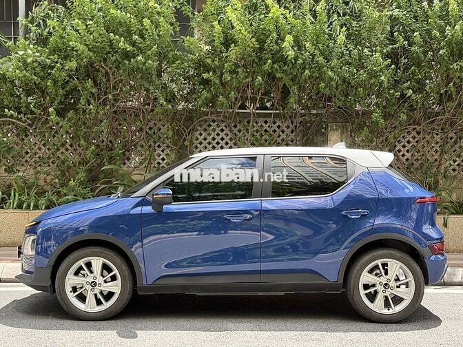 Vinfast VF5 Plus 2025 màu xanh, pin mua