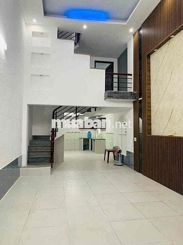 NHÀ HXH 1358/QUANG TRUNG – P.14, GÒ VẤP-DT4x15m 3PN 2WC