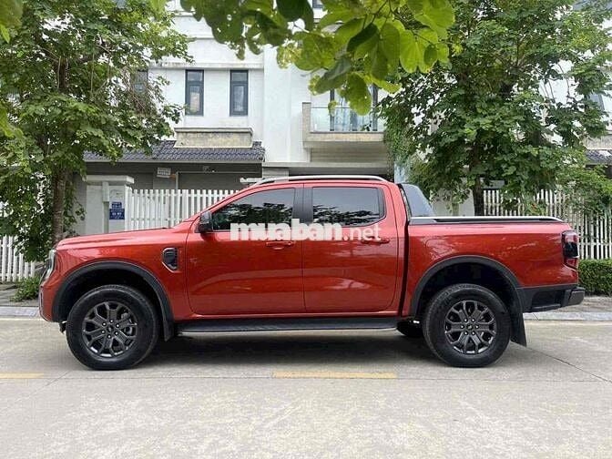 Ford Ranger Wildtrak 2.0 4x4 AT sản xuất 2022