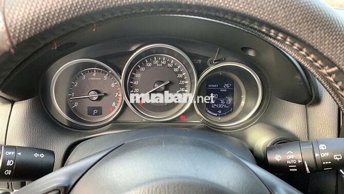 Mazda CX 5 2017 2.5 AT 2WD - 12304 km