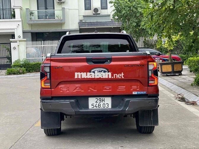Ford Ranger Wildtrak 2.0 4x4 AT sản xuất 2022