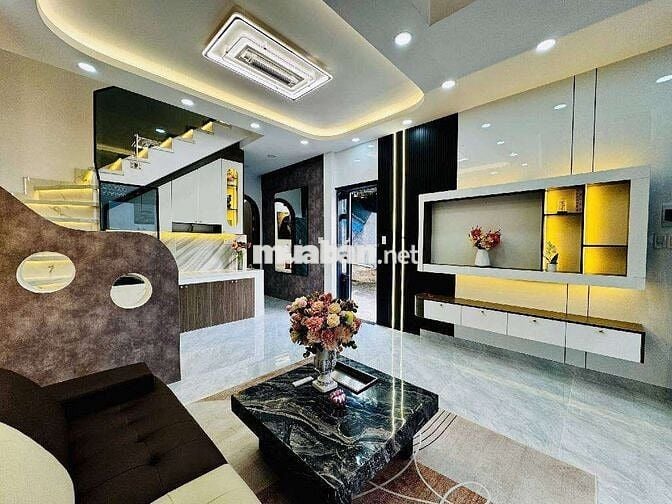 44,6 M2 THỐNG NHẤT QUẬN GÒ VẤP 2 TẦNG 3PN CHÀO 5,96 TỶ