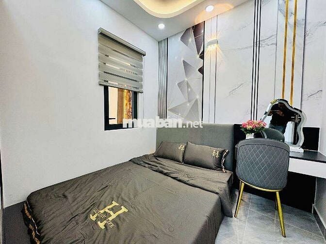 44,6 M2 THỐNG NHẤT QUẬN GÒ VẤP 2 TẦNG 3PN CHÀO 5,96 TỶ