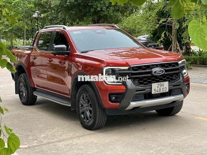 Ford Ranger Wildtrak 2.0 4x4 AT sản xuất 2022