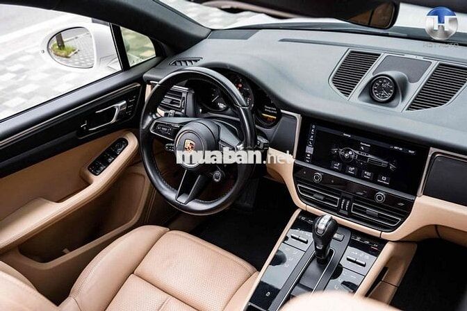 Porsche Maâcn sx  2022 Trắng/ kem siêu đẹp