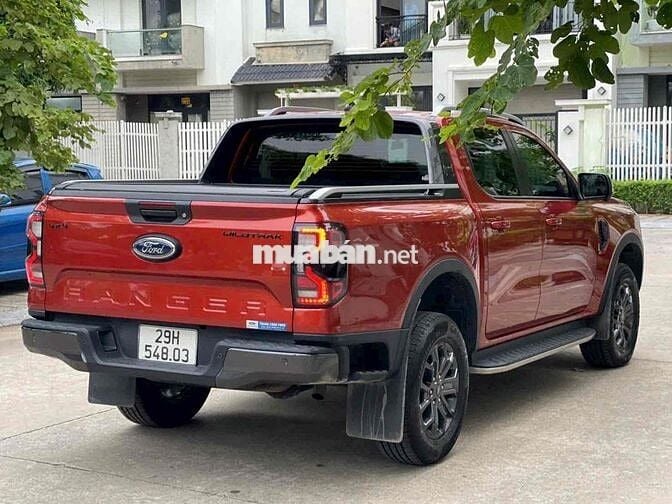 Ford Ranger Wildtrak 2.0 4x4 AT sản xuất 2022
