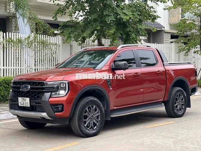 Ford Ranger Wildtrak 2.0 4x4 AT sản xuất 2022