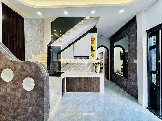 44,6 M2 THỐNG NHẤT QUẬN GÒ VẤP 2 TẦNG 3PN CHÀO 5,96 TỶ