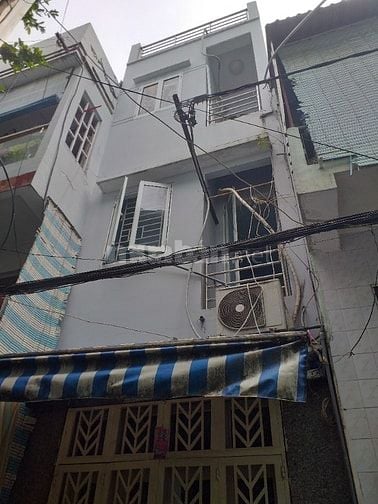 Cho thuê nhà hẻm 28/ Trần Bình Trọng p1q5