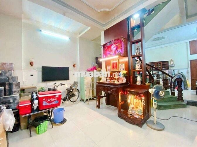 53m² ngang 5.6m hẻm 4m phan huy ích chỉ hơn 5 tỷ,2T ở ngay