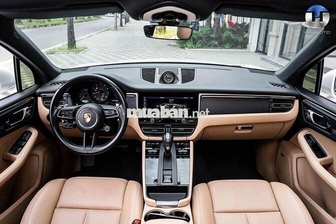 Porsche Maâcn sx  2022 Trắng/ kem siêu đẹp