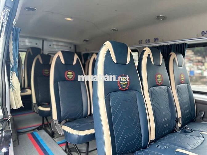 Ford Transit 2024 - Xe Gia Đình