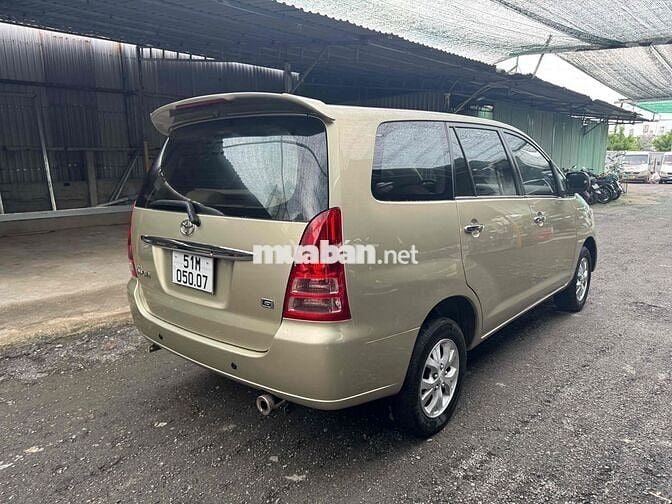 Toyota Innova 2008 G - 165000 km