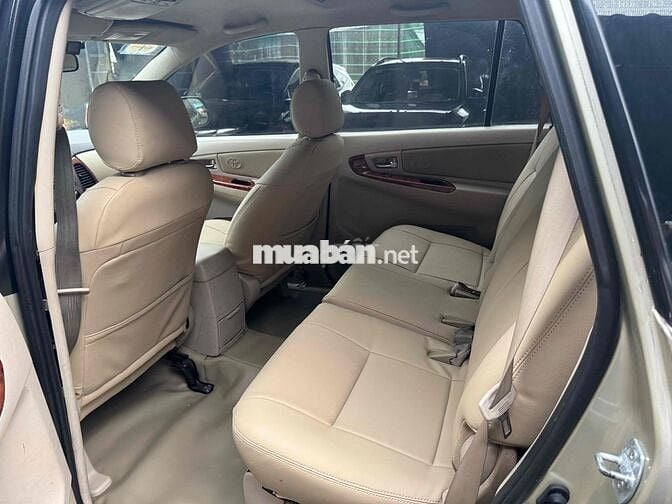 Toyota Innova 2008 G - 165000 km