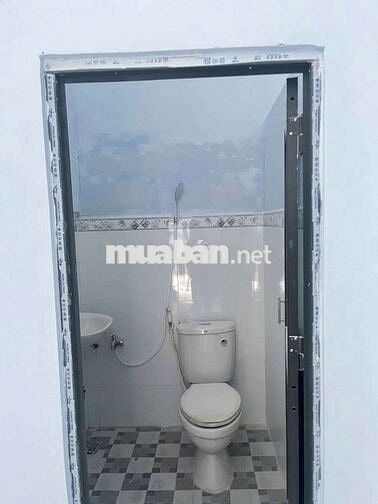 CHO THUÊ NHÀ MỚI ĐẸP CÓ SÂN TRUOC TO 9,3X10 HẺM 1991 LÊ VĂN LƯONG