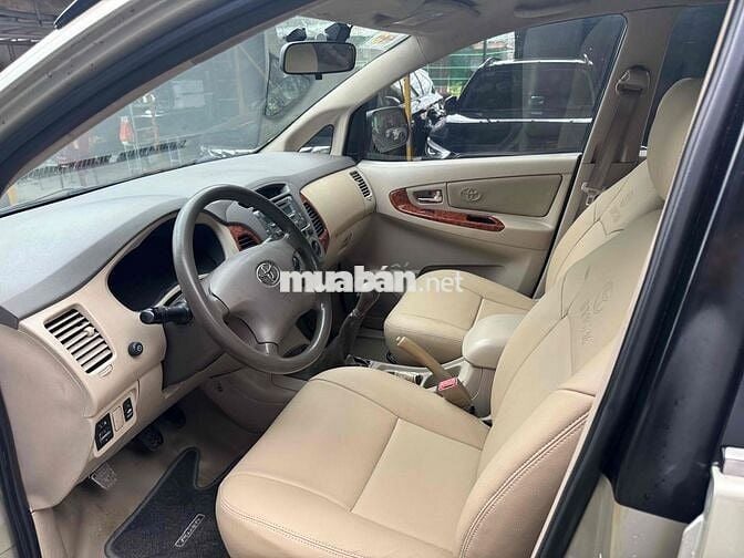 Toyota Innova 2008 G - 165000 km