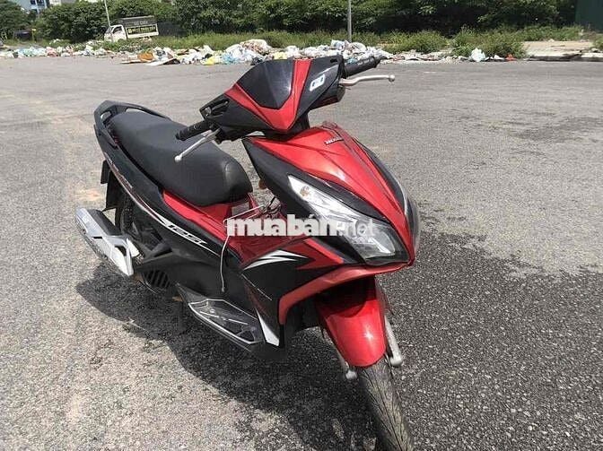 honda air blade 125cc màu đỏ đen  đẹp leng keng