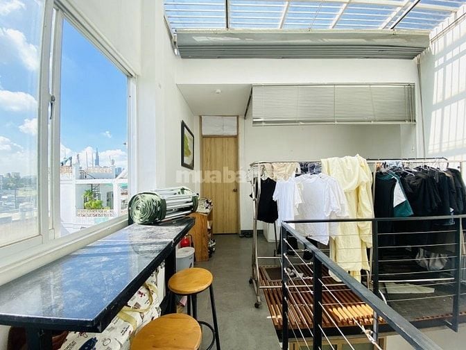 BÁN CHDV HẺM XE TẢI THÔNG, 4 TẦNG, NƠ TRANG LONG, BÌNH THẠNH, 16,5 T.Y