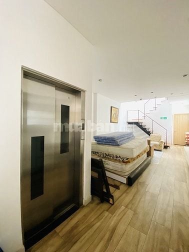 BÁN CHDV HẺM XE TẢI THÔNG, 4 TẦNG, NƠ TRANG LONG, BÌNH THẠNH, 16,5 T.Y