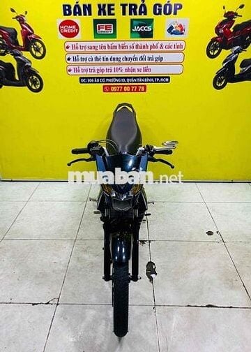 Suzuki Satria F150 hỗ trợ góp trả 30% nhận cavet