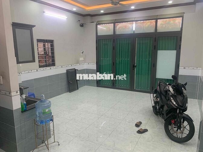 Cho thuê nhà nguyên căn ~40m² – Khu vực Q8 – Giá 15tr/tháng