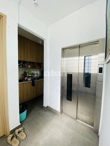 BÁN CHDV HẺM XE TẢI THÔNG, 4 TẦNG, NƠ TRANG LONG, BÌNH THẠNH, 16,5 T.Y