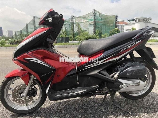 honda air blade 125cc màu đỏ đen  đẹp leng keng