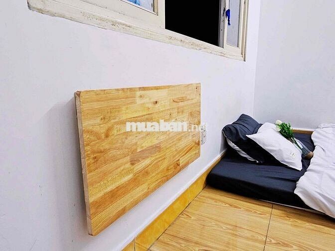 Căn hộ mini Full nội thất cửa sổ lớn kế cầu Nguyễn Văn Cừ