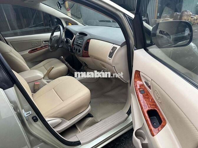 Toyota Innova 2008 G - 165000 km